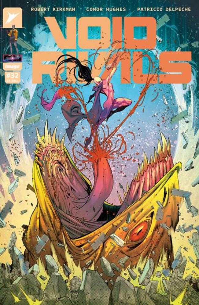 Void Rivals #32 Cover C Iban Coello & Adriano Lucas Variant (NM)