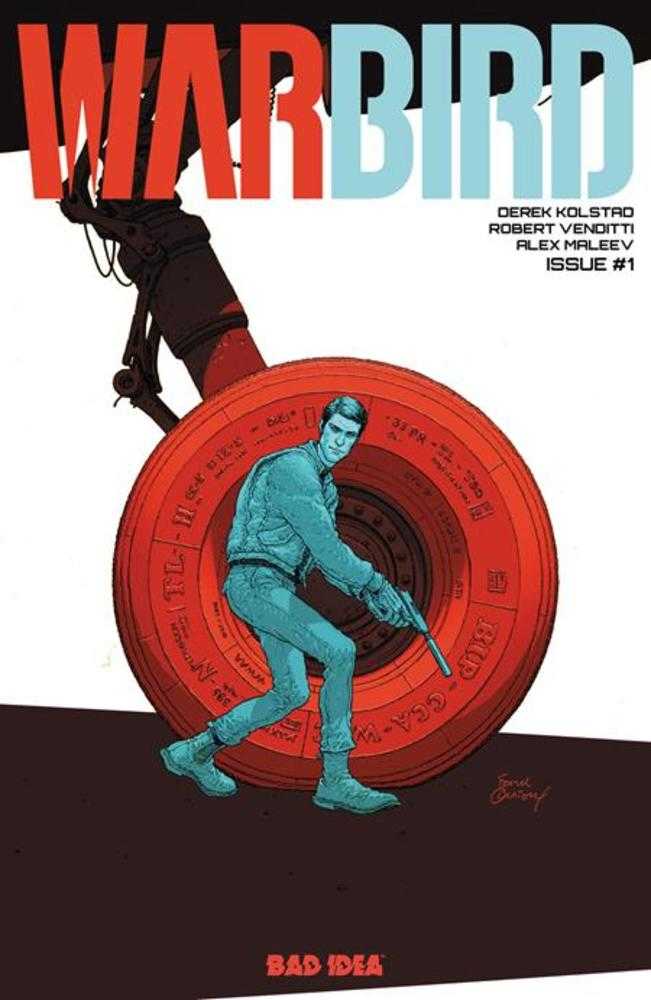 Warbird #1 (Of 4) Cover B Frank Quitely Variant (NM)