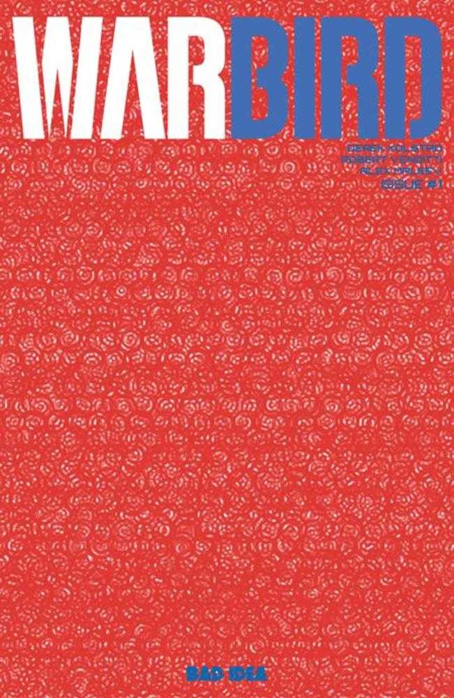 Warbird #1 (Of 4) Cover E Secret Decoder Variant (NM)