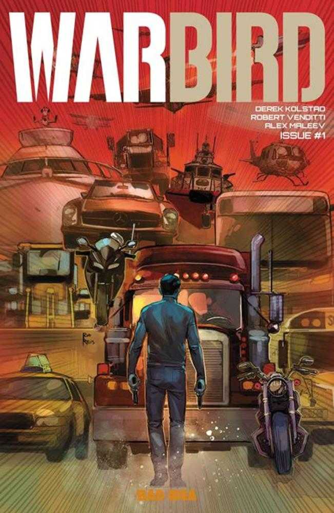 Warbird #1 (Of 4) Cover F Inc 1:20 Rod Reis Variant (NM)