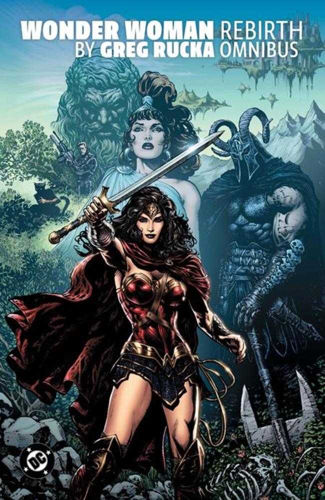 Wonder Woman Rebirth By Greg Rucka Omnibus Hardcover (NM)