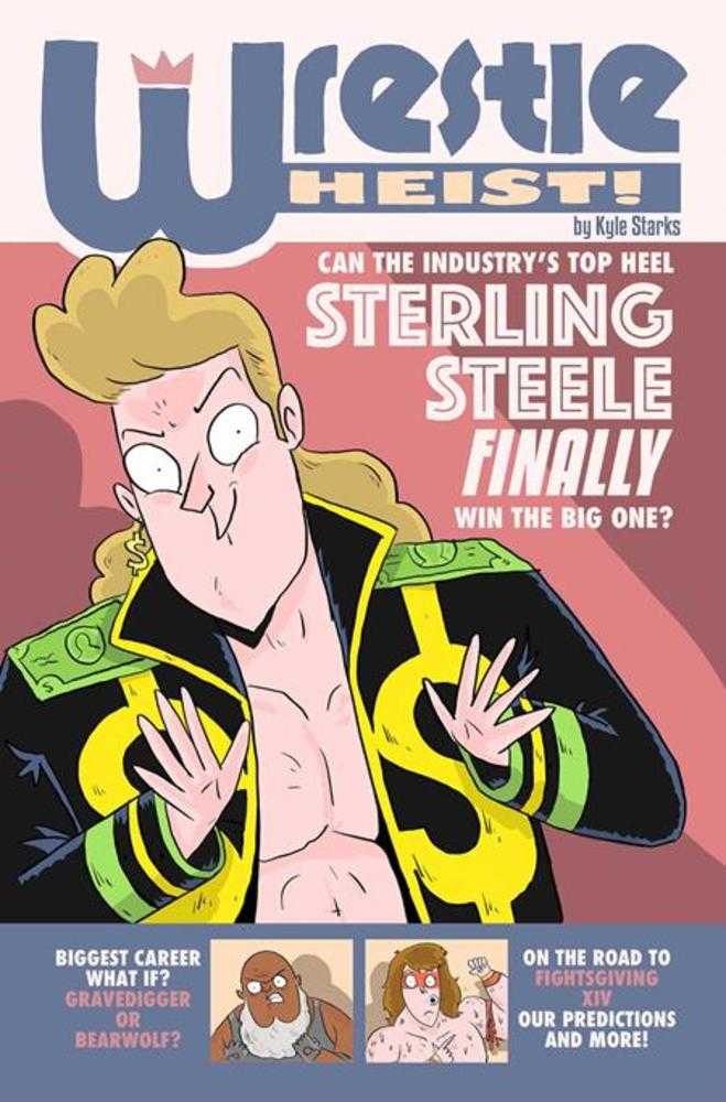Wrestle Heist TPB (Mature) (NM)