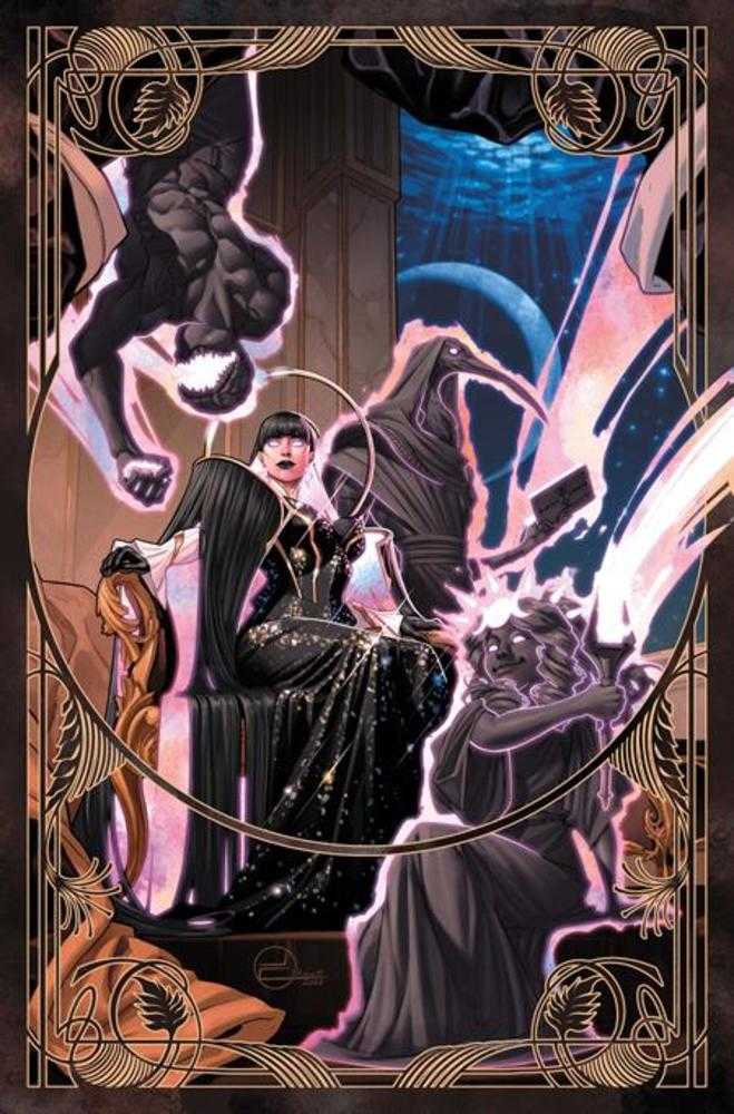 Zatanna (2026) #4 Cover A Jamal Campbell (NM)