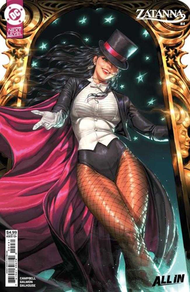 Zatanna (2026) #4 Cover C Kyuyong Eom Card Stock Variant (NM)