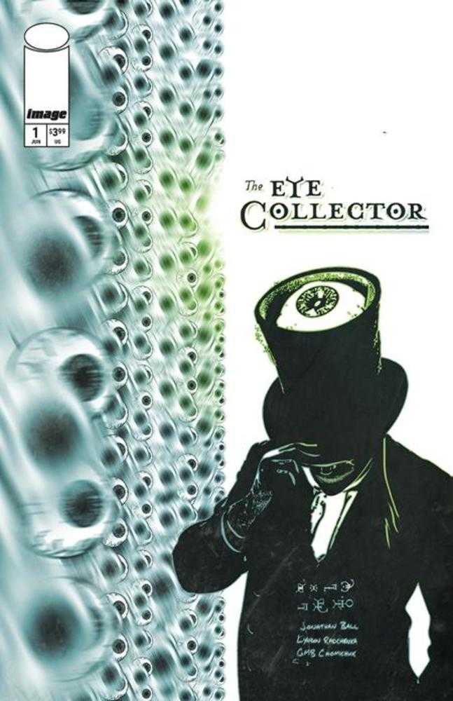 Eye Collector #1 Cover B Gmb Chomichuk Variant (NM)