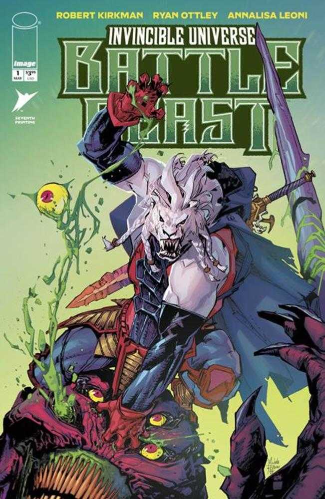 Invincible Universe Battle Beast #1 7th Printing (NM)