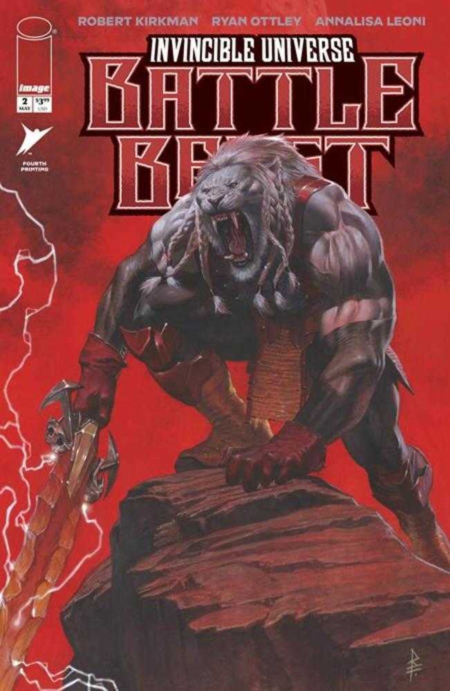Invincible Universe Battle Beast #2 4th Printing (NM)