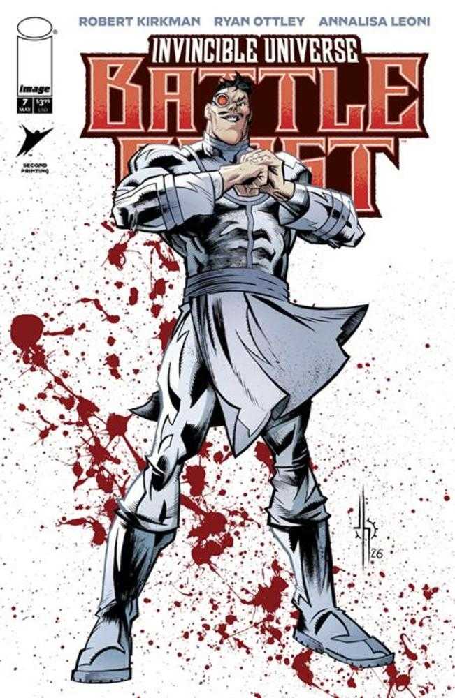 Invincible Universe Battle Beast #7 2nd Printing (NM)