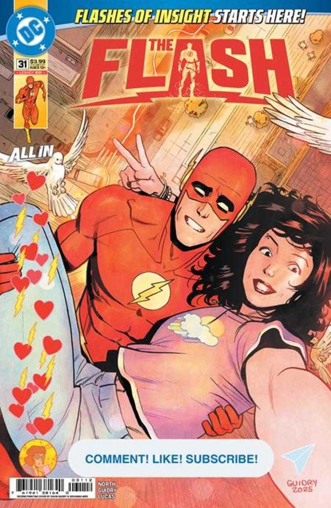 Flash #31 2nd Print Cover A Gavin Guidry (NM)