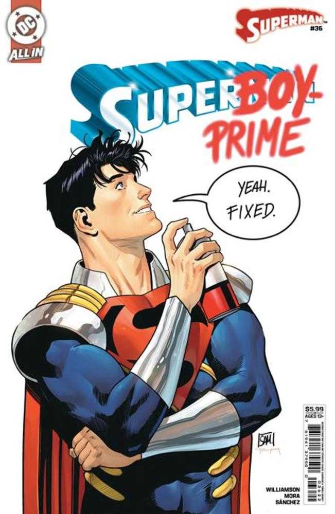 Superman #36 2nd Print Cover B Daniel Sampere Card Stock Variant (NM)