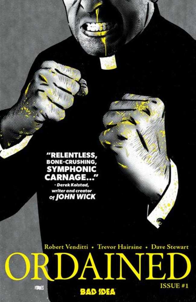 Ordained #1 (Of 4) 6th Printing Cover A Jorge Fornes (NM)