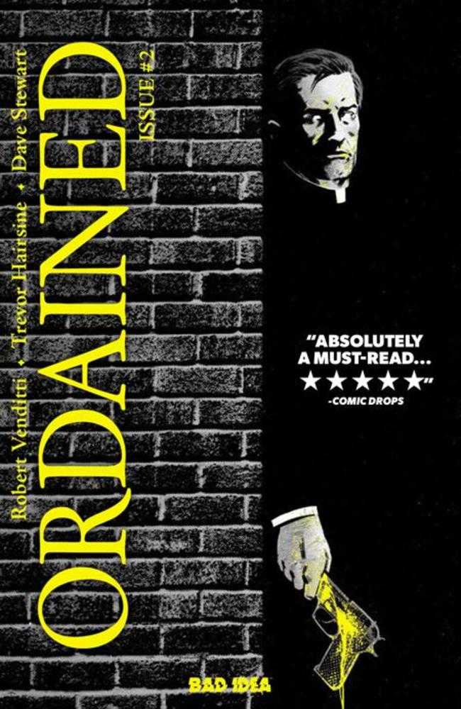 Ordained #2 (Of 4) 4th Printing Cover A Jorge Fornes (NM)