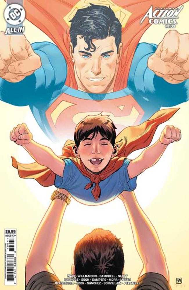 Action Comics #1100 Cover D Daniel Sampere Card Stock Variant (DC K.O.) (NM)