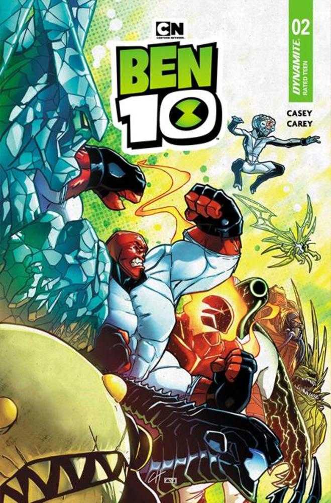 Ben 10 #2 Cover M Cormac Hughes Trade Dress Variant (NM)