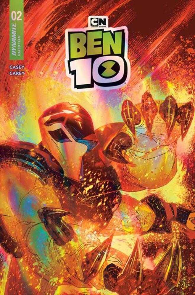 Ben 10 #2 Cover N Robert Carey Foil Variant (NM)