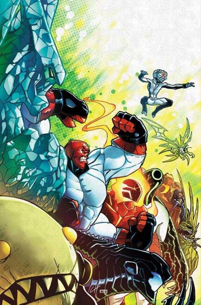 Ben 10 #2 Cover P Inc 1:7 Cormac Hughes Full Art Variant (NM)