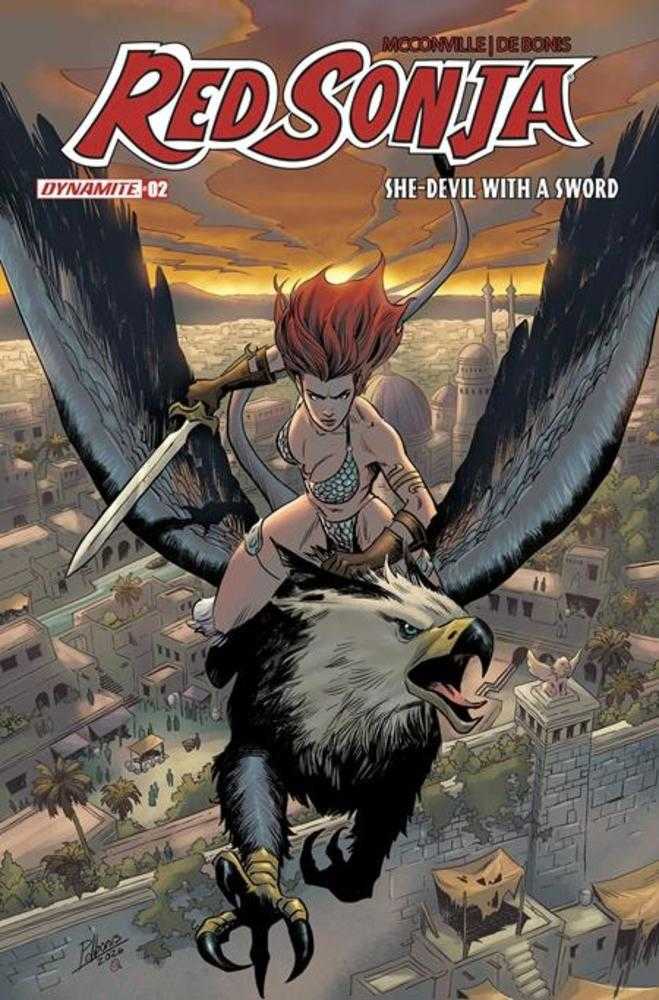 Red Sonja She Devil With A Sword #2 Cover P Pablo De Bonis Absolute Homage Variant (NM)