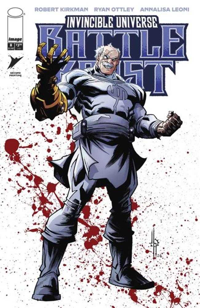 Invincible Universe Battle Beast #8 2nd Printing (NM)