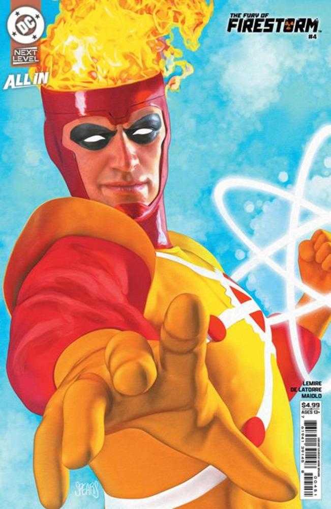 Fury Of Firestorm #4 (Of 8) Cover E Mark Spears Card Stock Variant (NM)