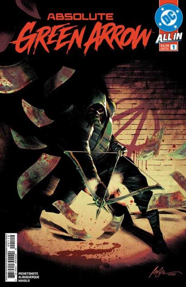Absolute Green Arrow #1 (Of 6) 2nd Print Cover A Rafael Albuquerque (NM)