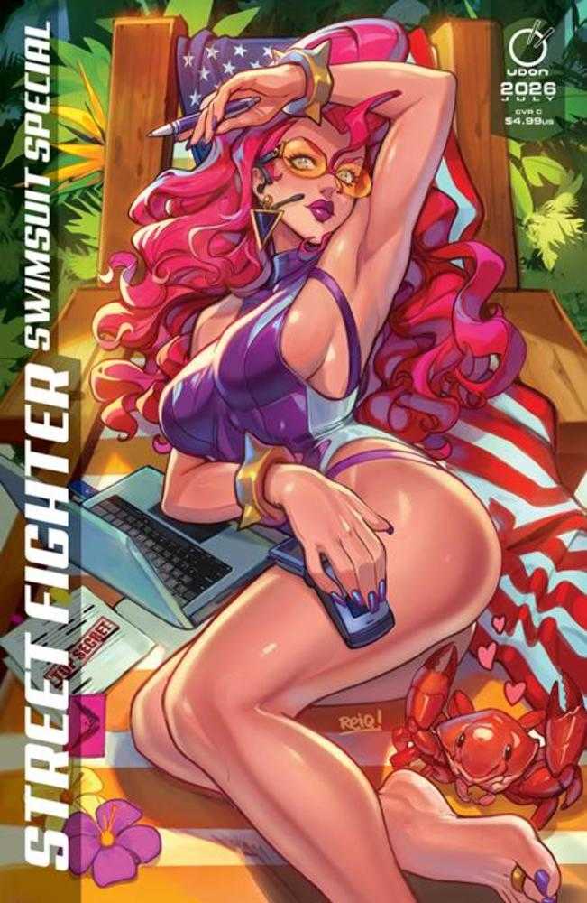 2026 Street Fighter Swimsuit Special #1 (One Shot) Cover C Reiq Crab Variant (NM)