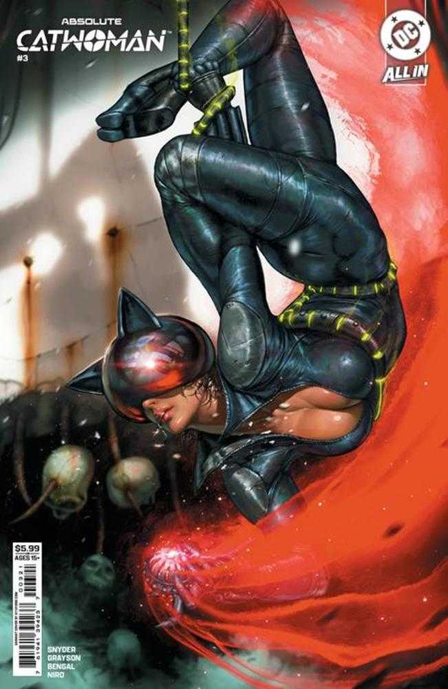 Absolute Catwoman #3 (Of 6) Cover B Kyuyong Eom Card Stock Variant (NM)