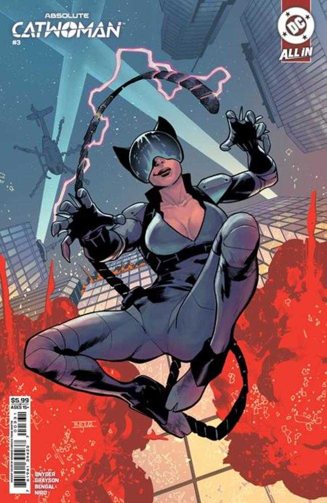 Absolute Catwoman #3 (Of 6) Cover C Mahmud Asrar Card Stock Variant (NM)