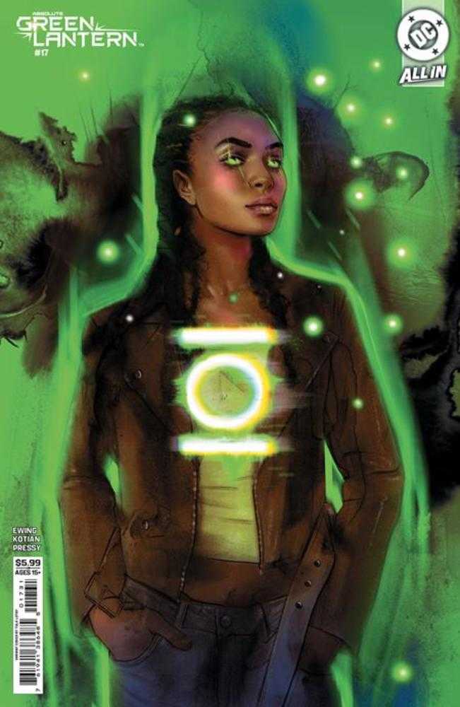 Absolute Green Lantern #17 Cover C Tula Lotay Card Stock Variant (NM)