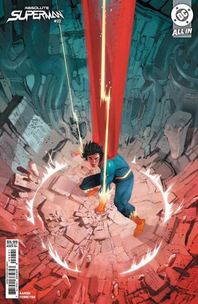 Absolute Superman #22 Cover B Eric Canete Card Stock Variant (NM)