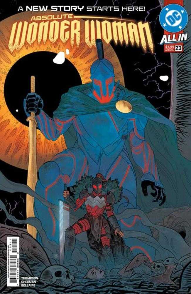 Absolute Wonder Woman #23 Cover A Hayden Sherman (NM)