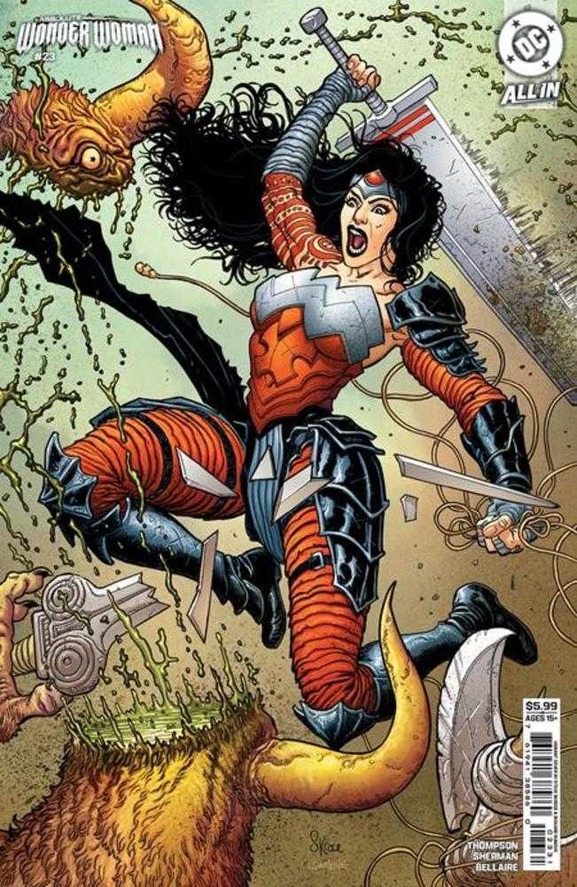 Absolute Wonder Woman #23 Cover C Steve Skroce Card Stock Variant (NM)