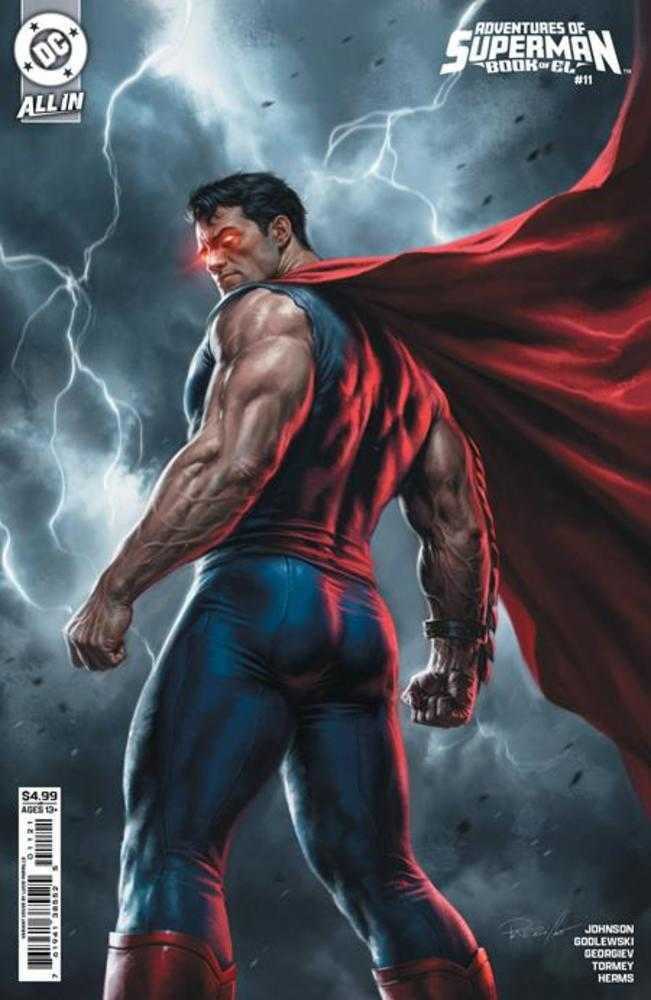Adventures Of Superman Book Of El #11 (Of 12) Cover B Lucio Parrillo Card Stock Variant (NM)