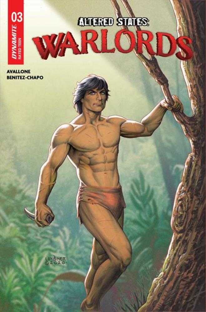 Altered States Warlords #3 Cover A Joseph Michael Linsner (NM)