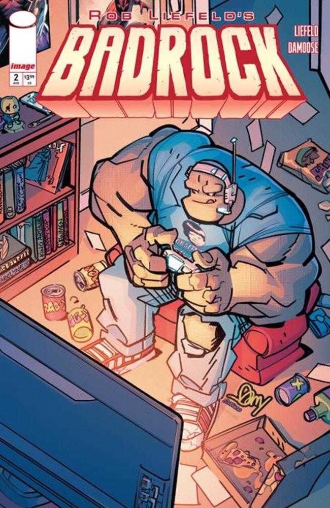 Badrock #2 Cover C Seth Damoose Variant (NM)