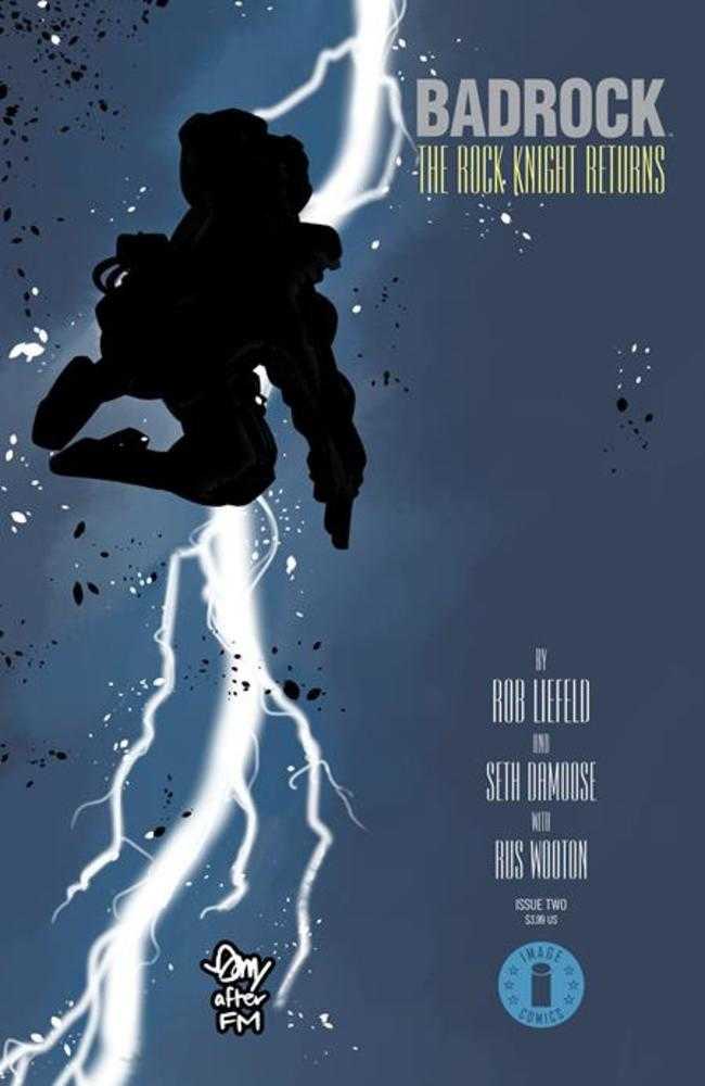 Badrock #2 Cover D Seth Damoose Variant (NM)