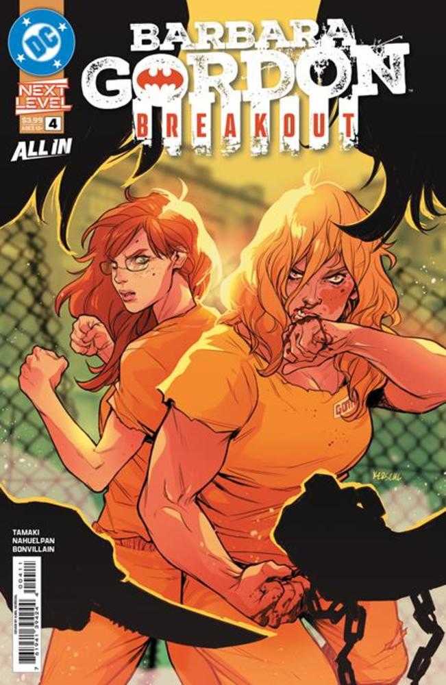 Barbara Gordon Breakout #4 Cover A Karl Kerschl (NM)