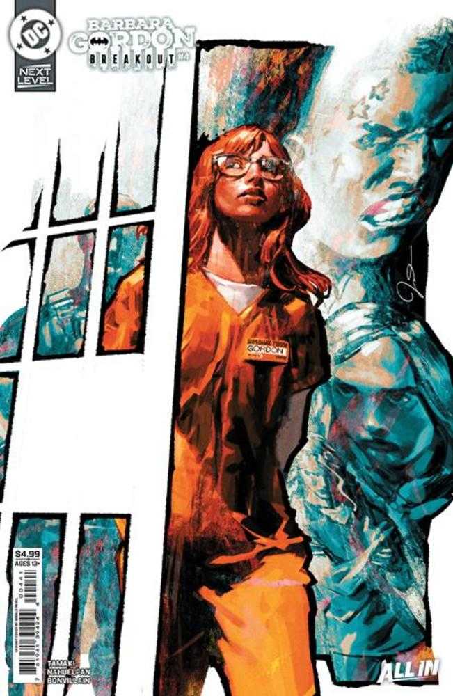 Barbara Gordon Breakout #4 Cover D Gerald Parel Card Stock Variant (NM)