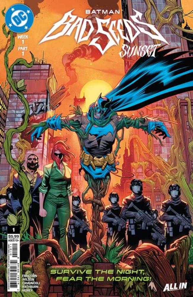 Batman Bad Seeds Sunset #1 (One Shot) Cover A Giuseppe Camuncoli & Cliff Rathburn (NM)