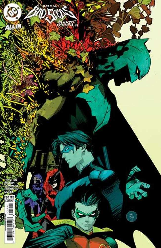 Batman Bad Seeds Sunset #1 (One Shot) Cover B Dan Mora Card Stock Variant (NM)