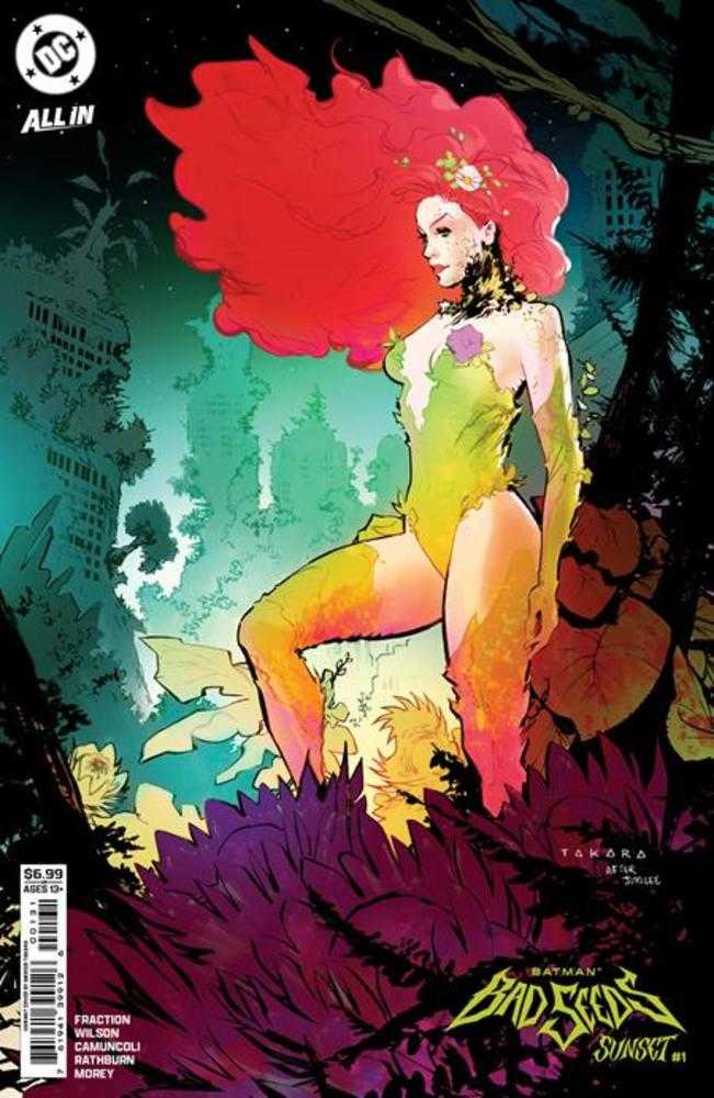 Batman Bad Seeds Sunset #1 (One Shot) Cover C Marcio Takara Card Stock Variant (NM)