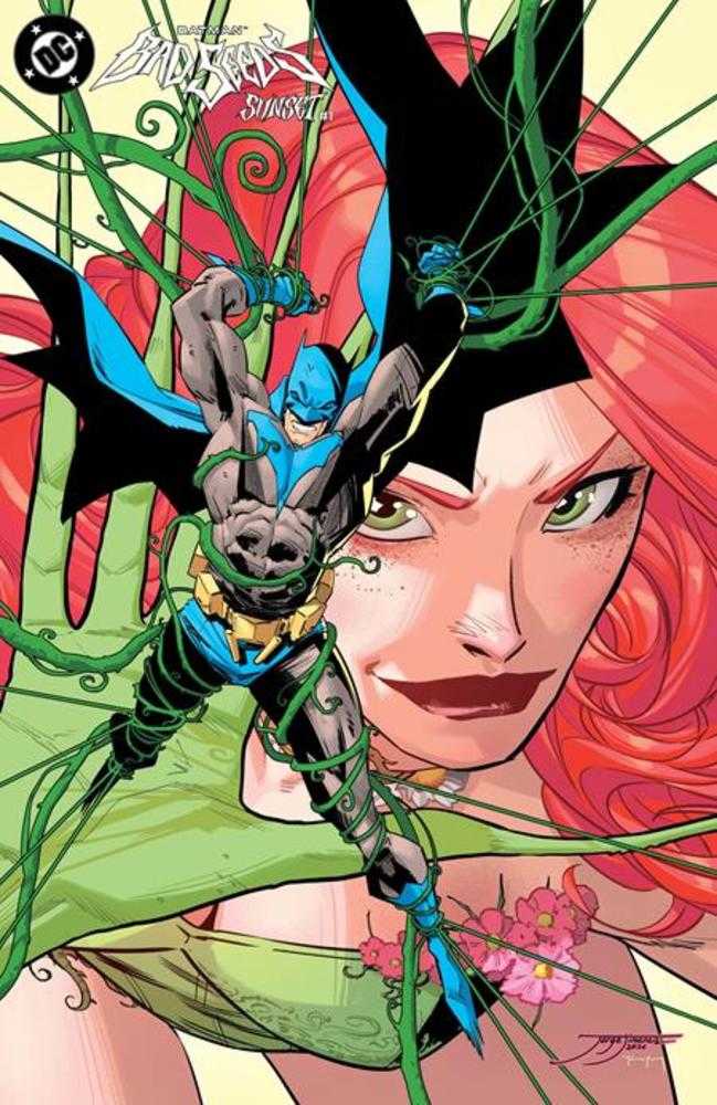 Batman Bad Seeds Sunset #1 (One Shot) Cover E Jorge Jimenez Bad Seeds Spot Foil Variant (NM)