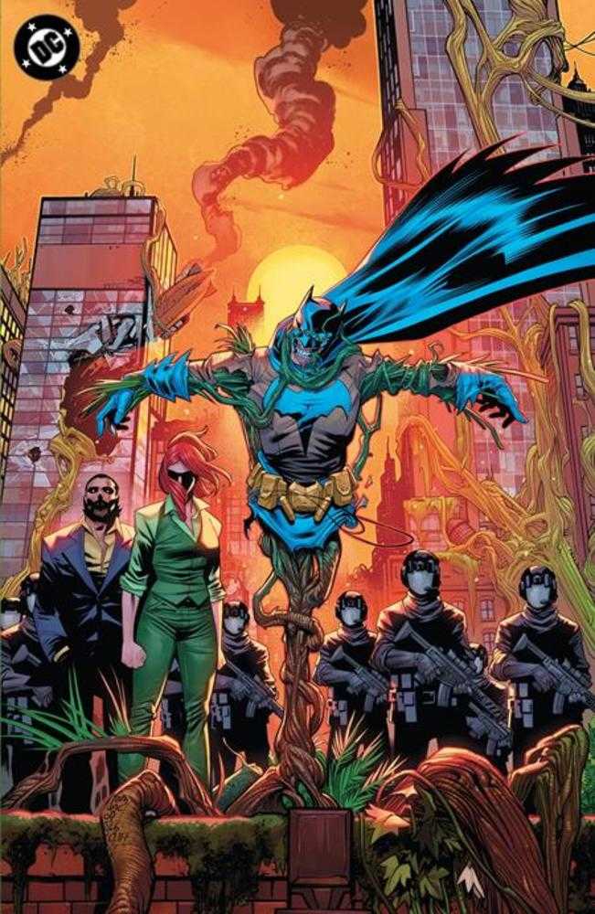 Batman Bad Seeds Sunset #1 (One Shot) Cover F Giuseppe Camuncoli & Cliff Rathburn Foil Variant (NM)