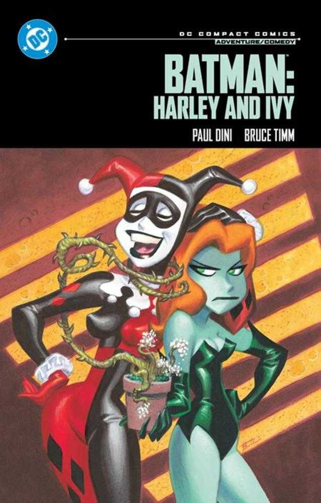 Batman Harley And Ivy TPB (DC Compact Comics Edition) (NM)