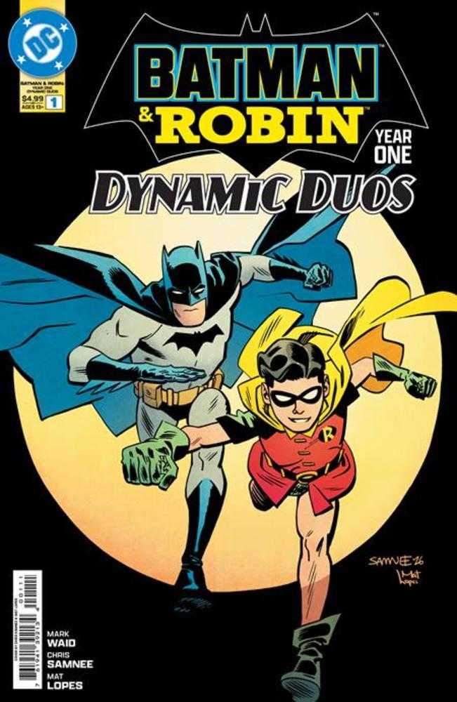 Batman & Robin Year One Dynamic Duos #1 (Of 12) Cover A Chris Samnee (NM)