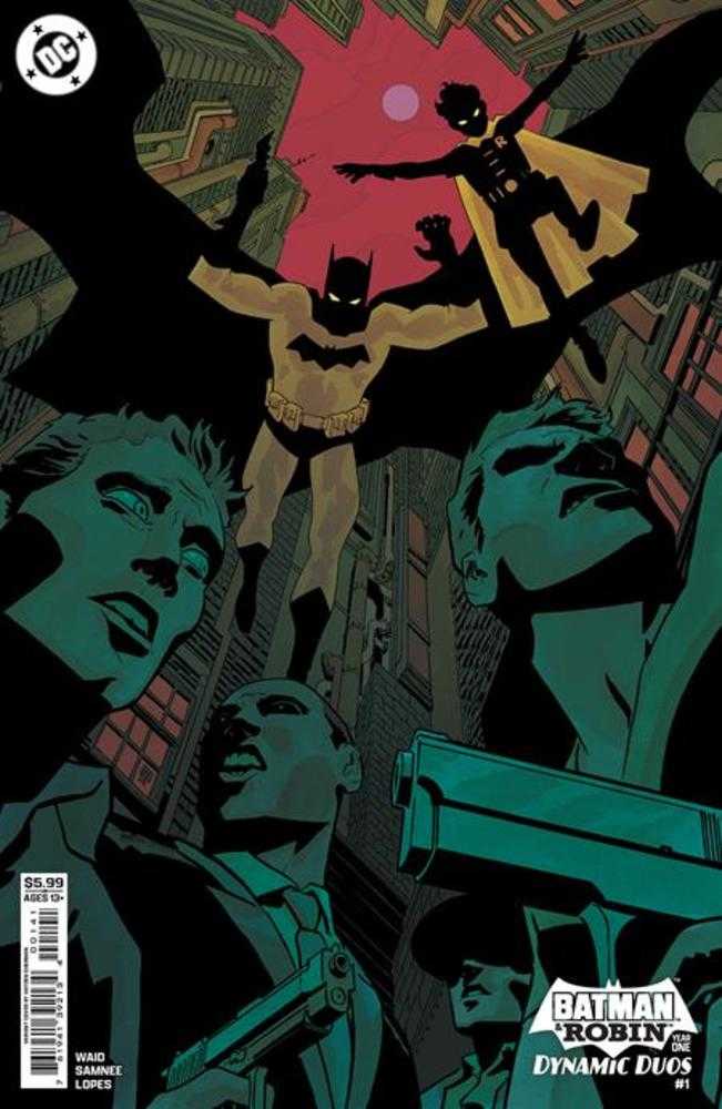 Batman & Robin Year One Dynamic Duos #1 (Of 12) Cover D Hayden Sherman Card Stock Variant (NM)