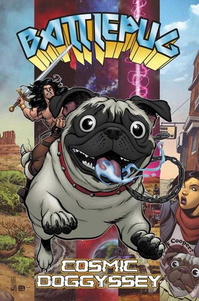 Battlepug Cosmic Doggyssey TPB (NM)