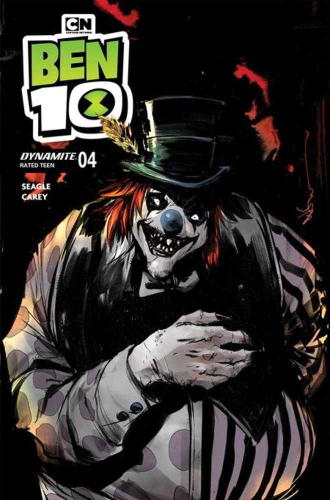 Ben 10 #4 Cover C Dustin Nguyen Variant (NM)