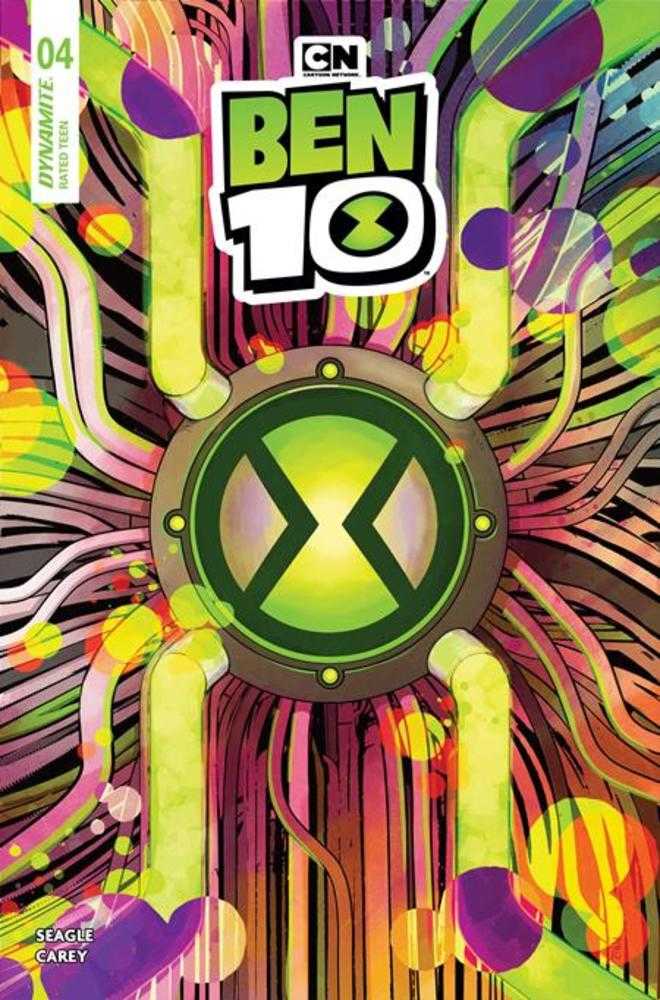 Ben 10 #4 Cover D Sebastian Piriz Variant (NM)