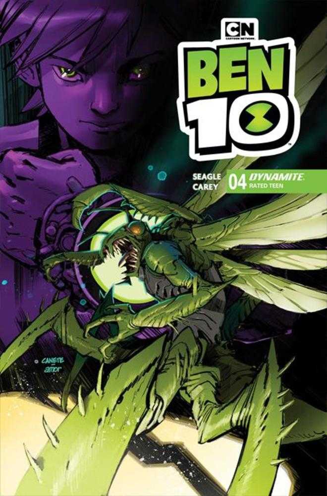 Ben 10 #4 Cover E Eric Canete Variant (NM)