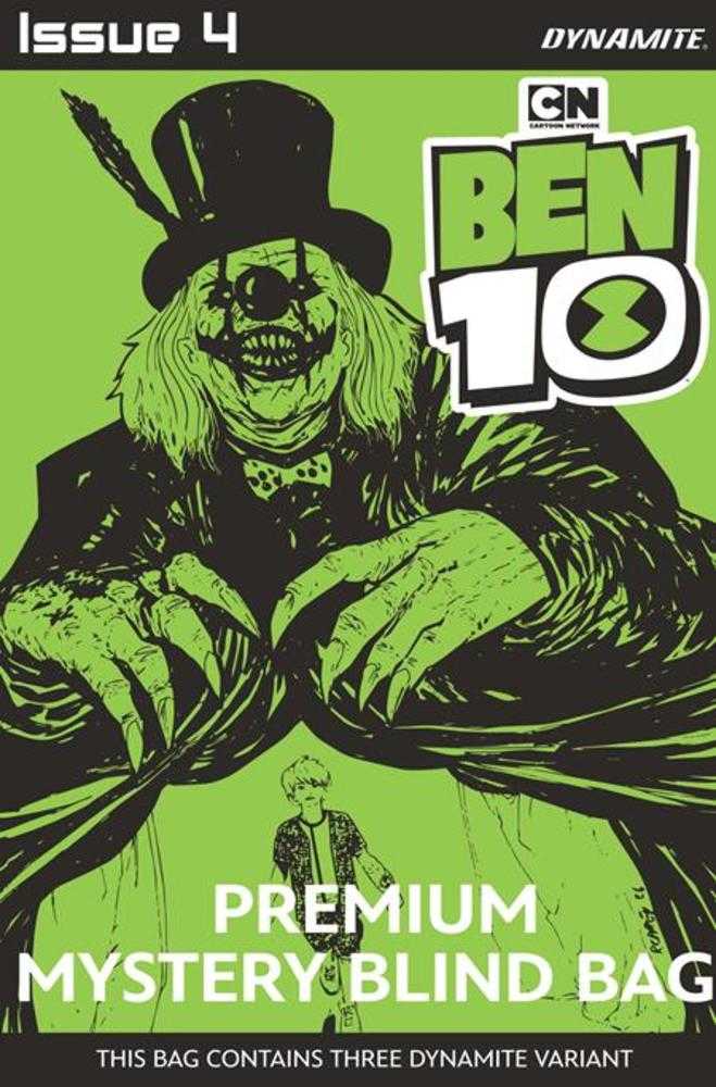 Ben 10 #4 Cover F Premium Mystery Blind Bag (NM)